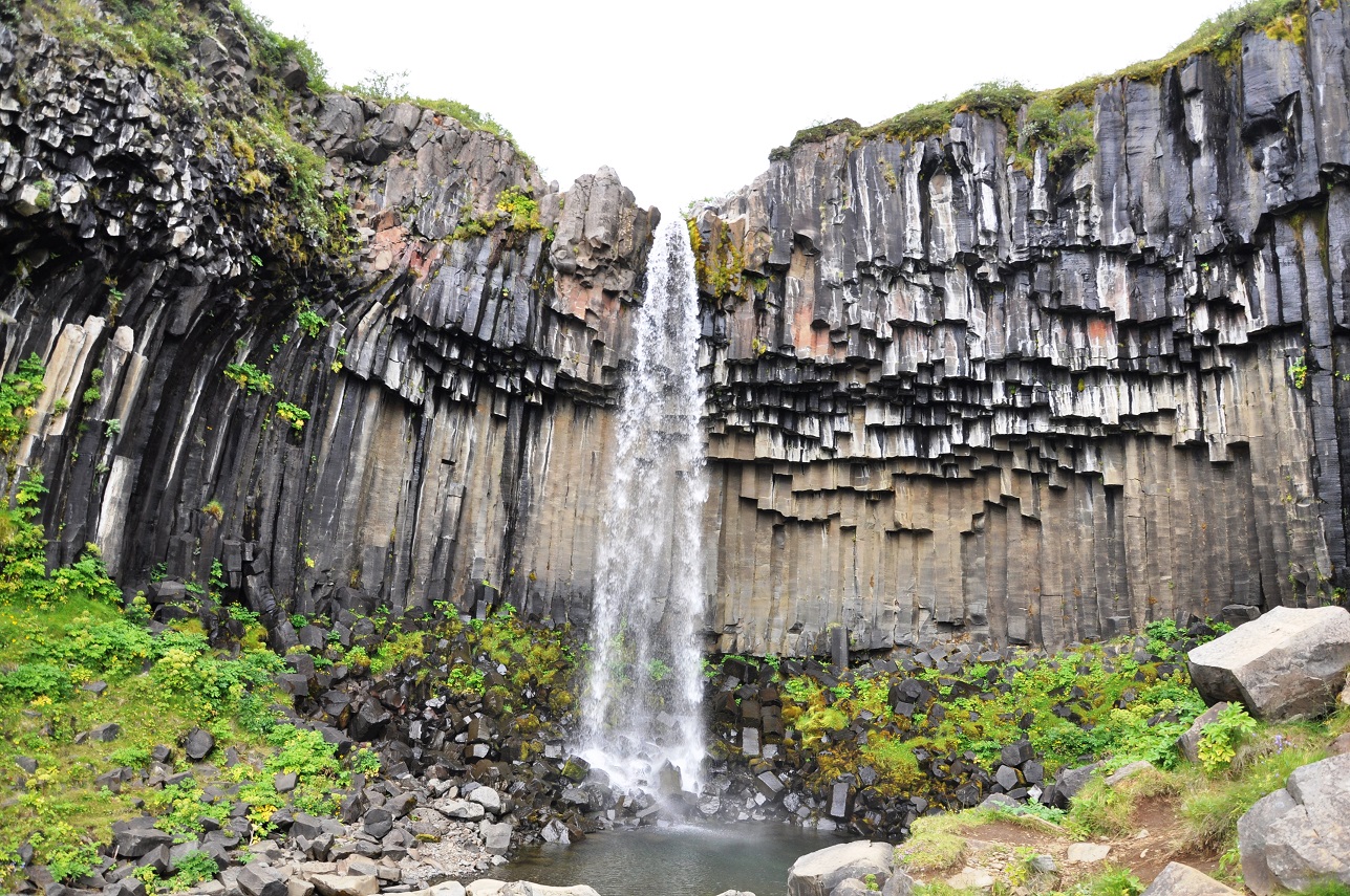 Skogafoss krioklys