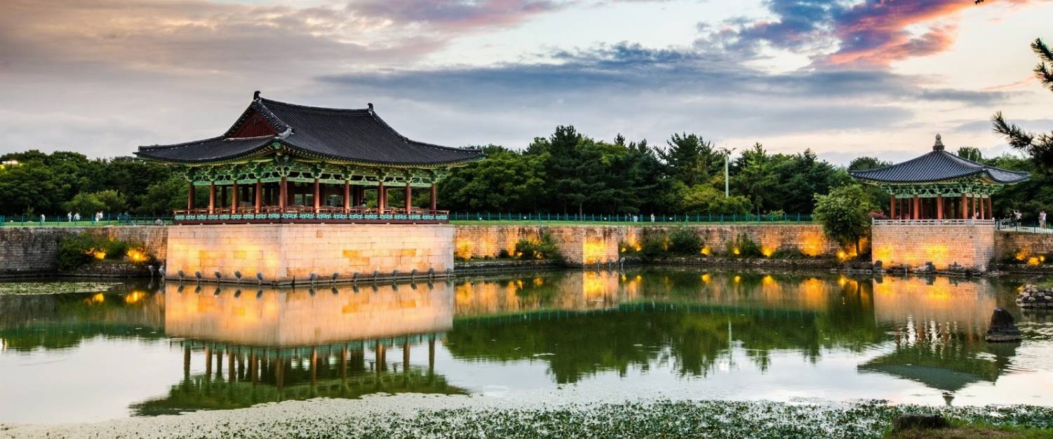 Kjongdžu (Gyeongju), miestas