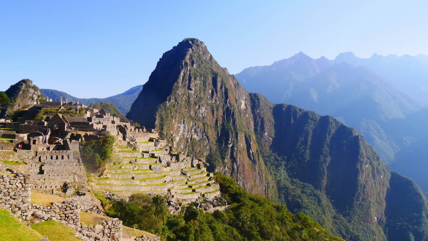 Maču Pikču, Peru