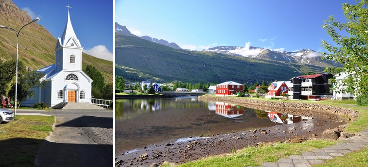 Islandija Jokulsargljufur nacionalinis parkas