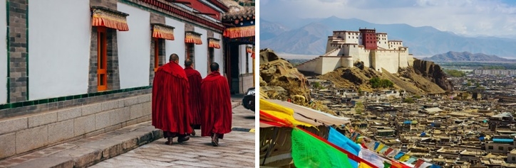 Nuotraukos iš Tibeto
