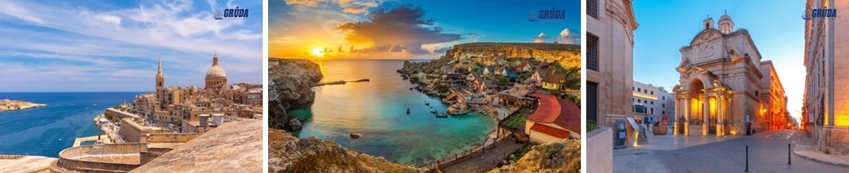 Nuotraukos iš Maltos
