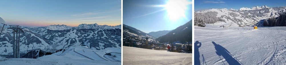 Saalbach Hinterglemm slidinėjimo kurortas