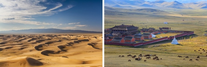 Mongolijos nuotraukos