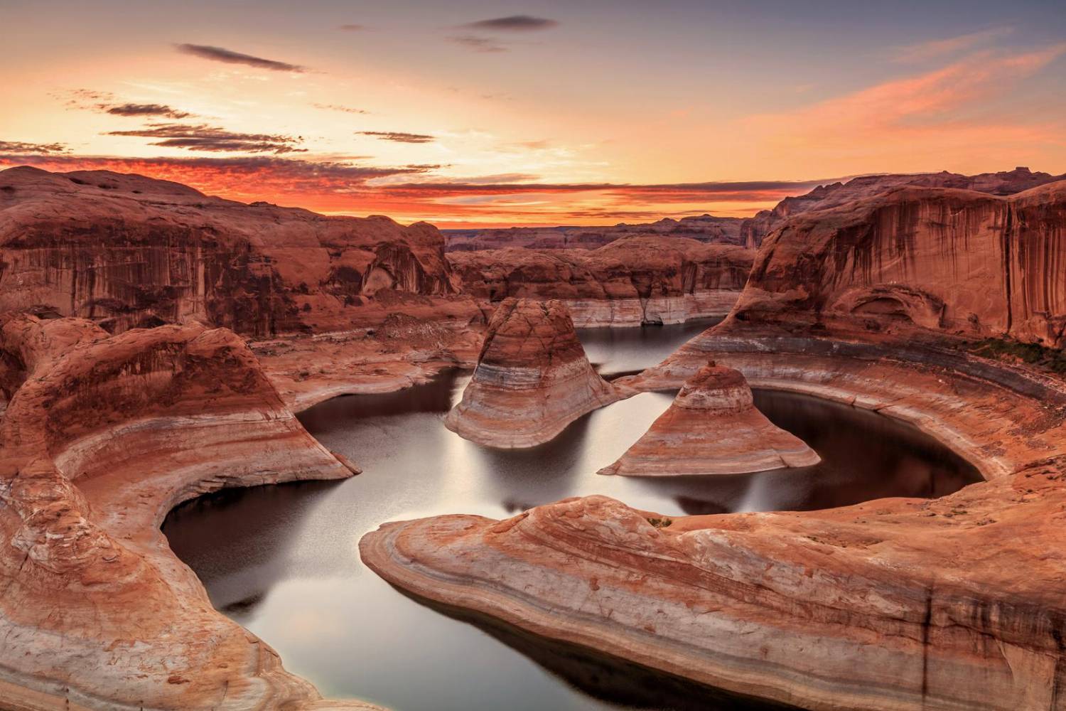 Lake Powell, Utah, USA.