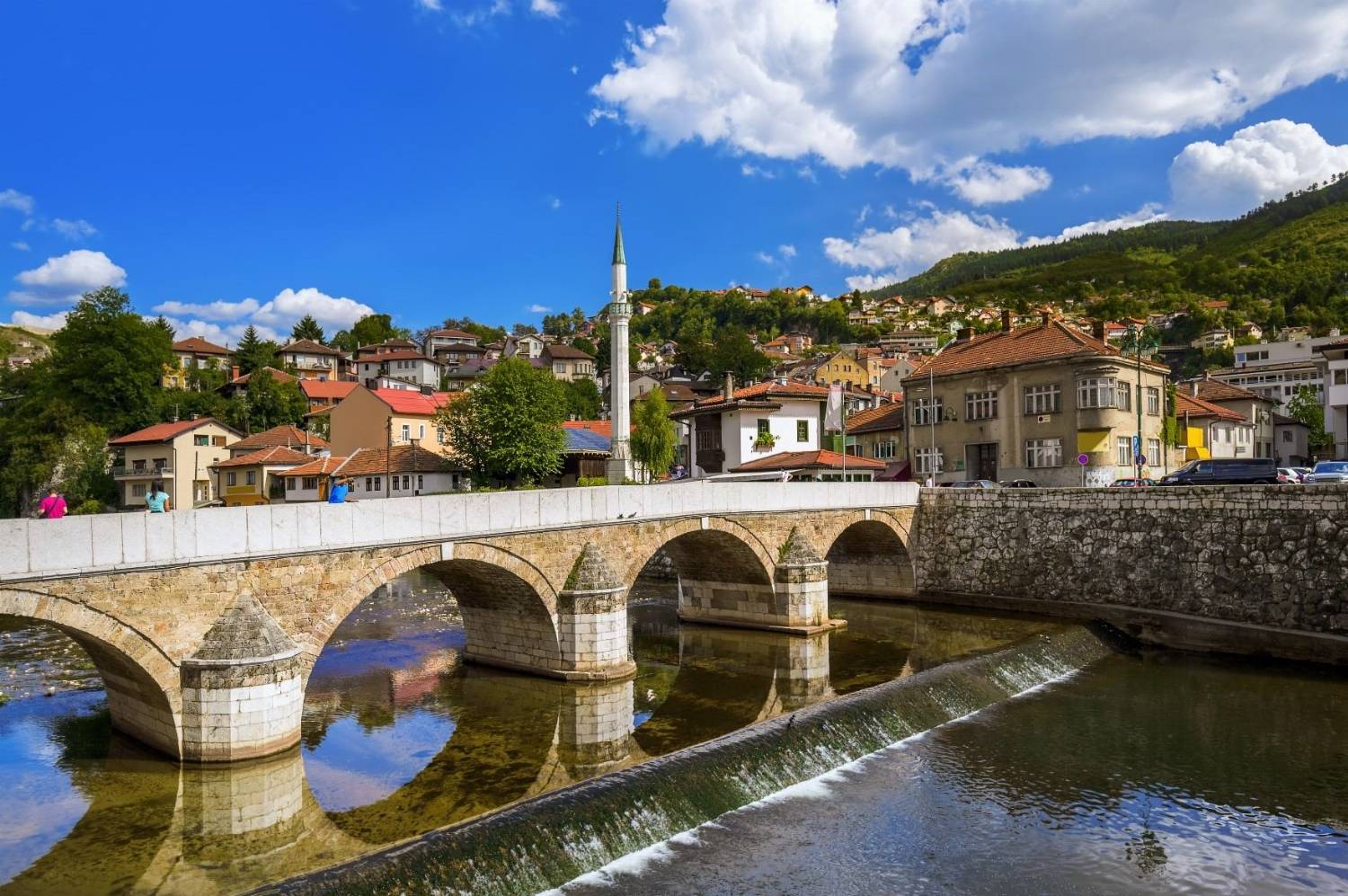 tiltas Bosnijoje ir Hercogovinoje