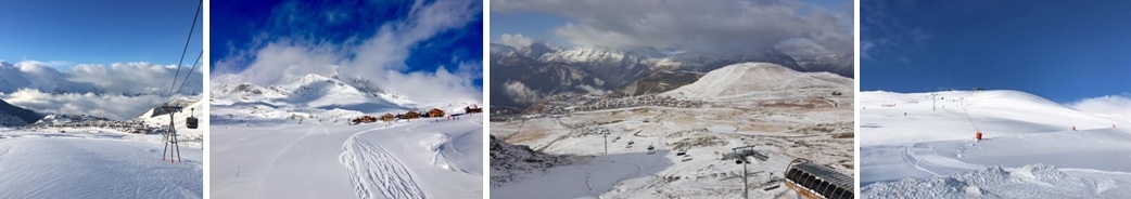 L'Alpe d'Huez slidinėjimo trasos