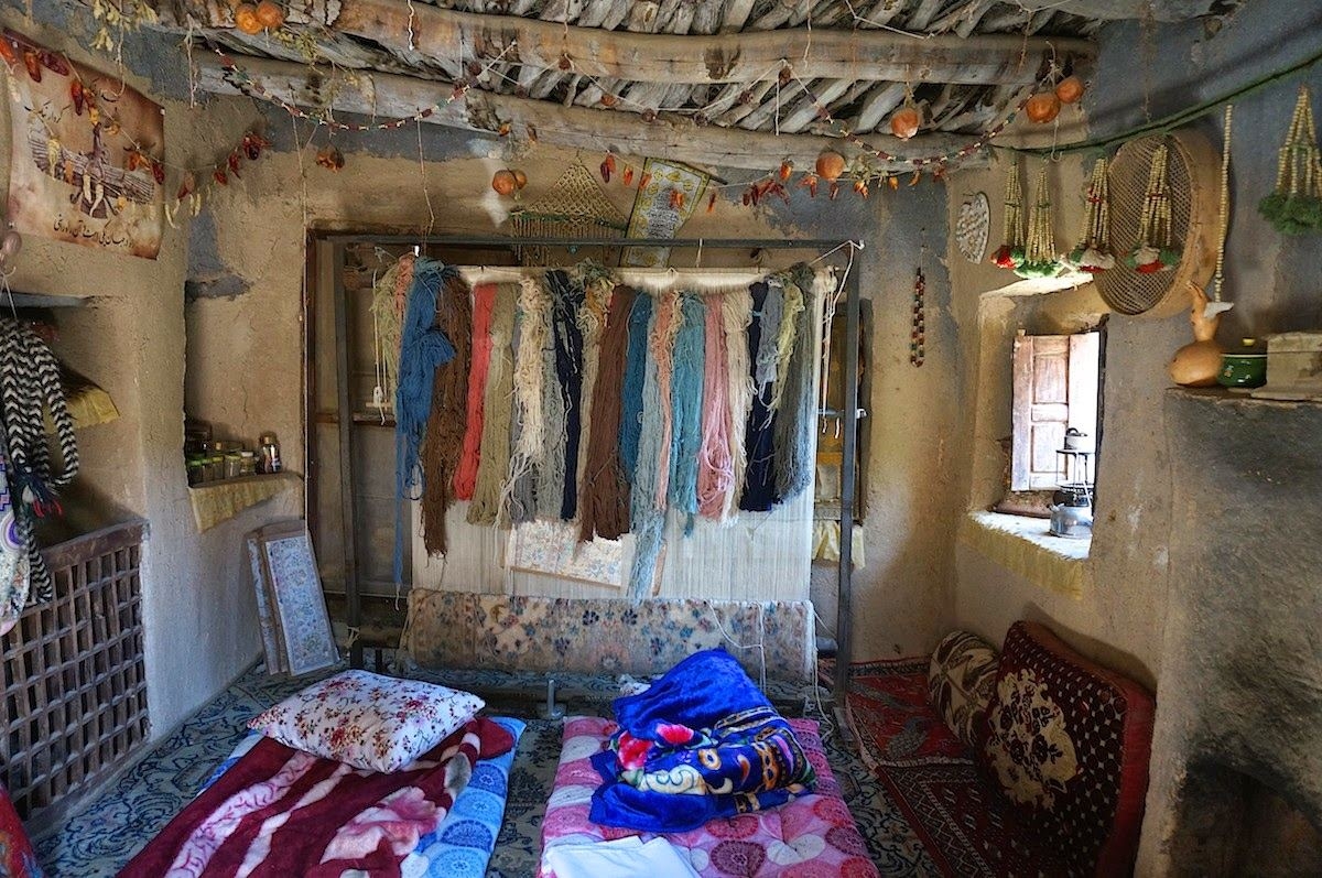 Kaimo buitis, Iranas