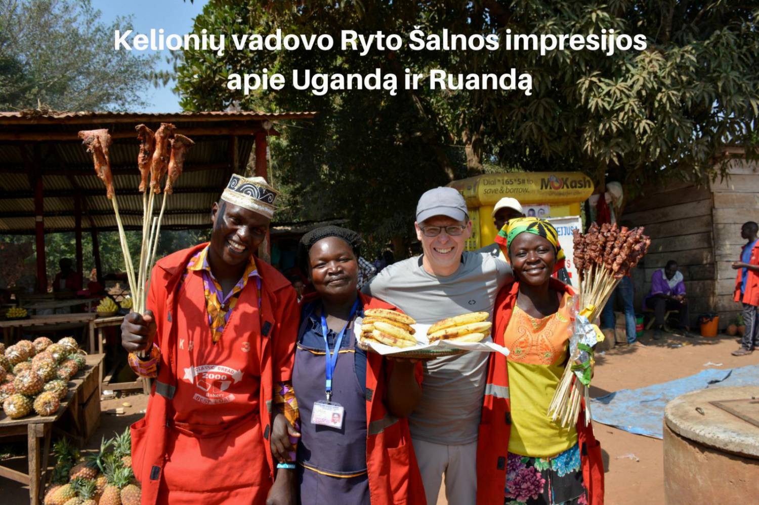 Ryto âlnos kelionė į Ugandą