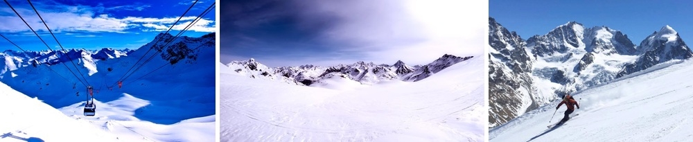 St. Moritz slidinėjimo kurortas