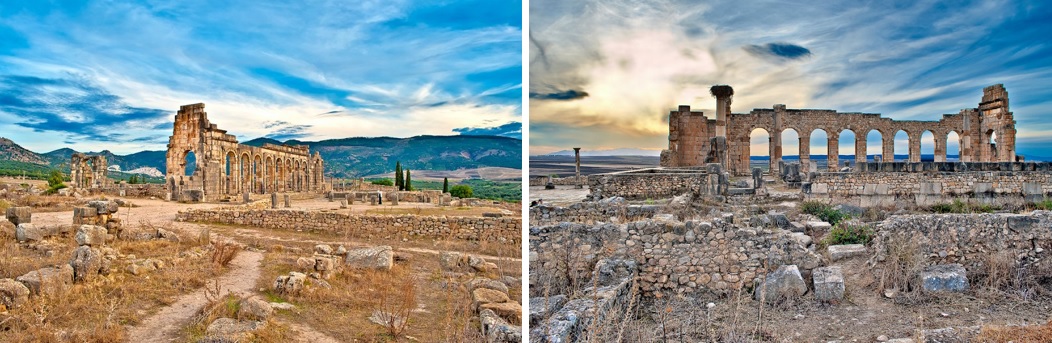 Volubilis Marokas