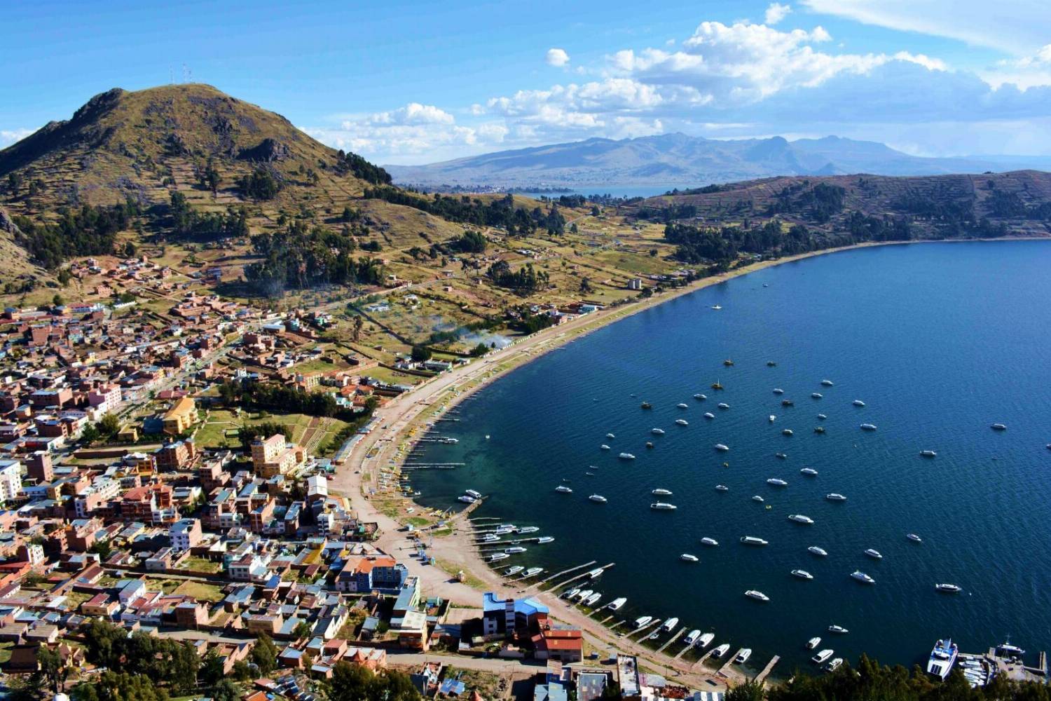 Kopakabana, Bolivija