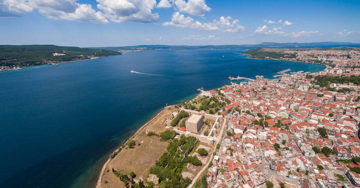 Vieta kur susitinka Europa ir Azija, Turkija