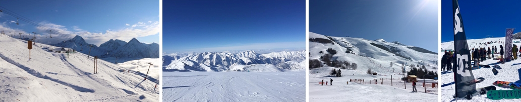 Les Deux Alpes slidinėjimo kurortas