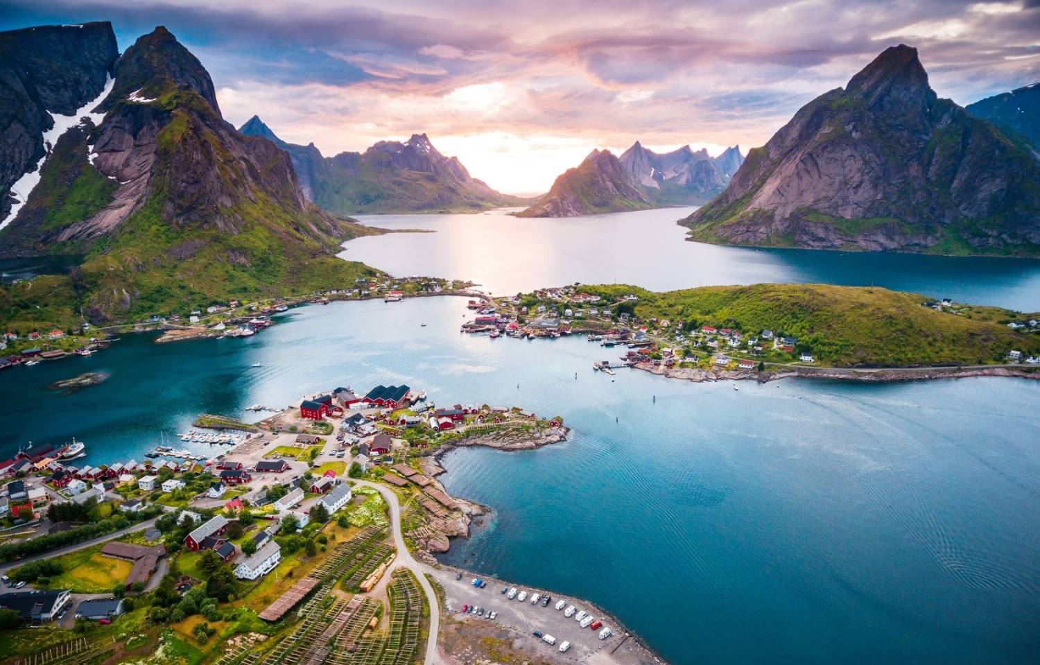 Lufutenų salos, Norvegija