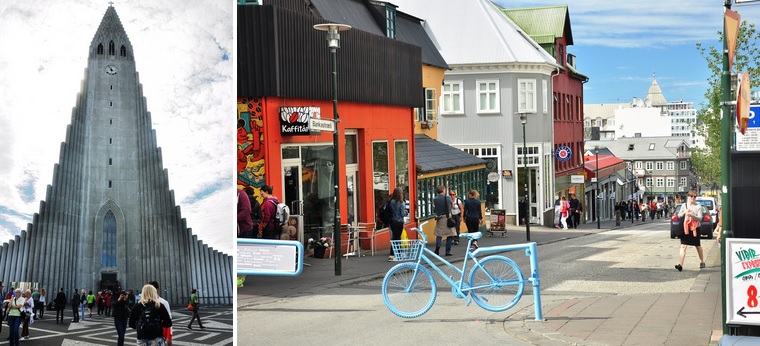Islandija Reikjavikas