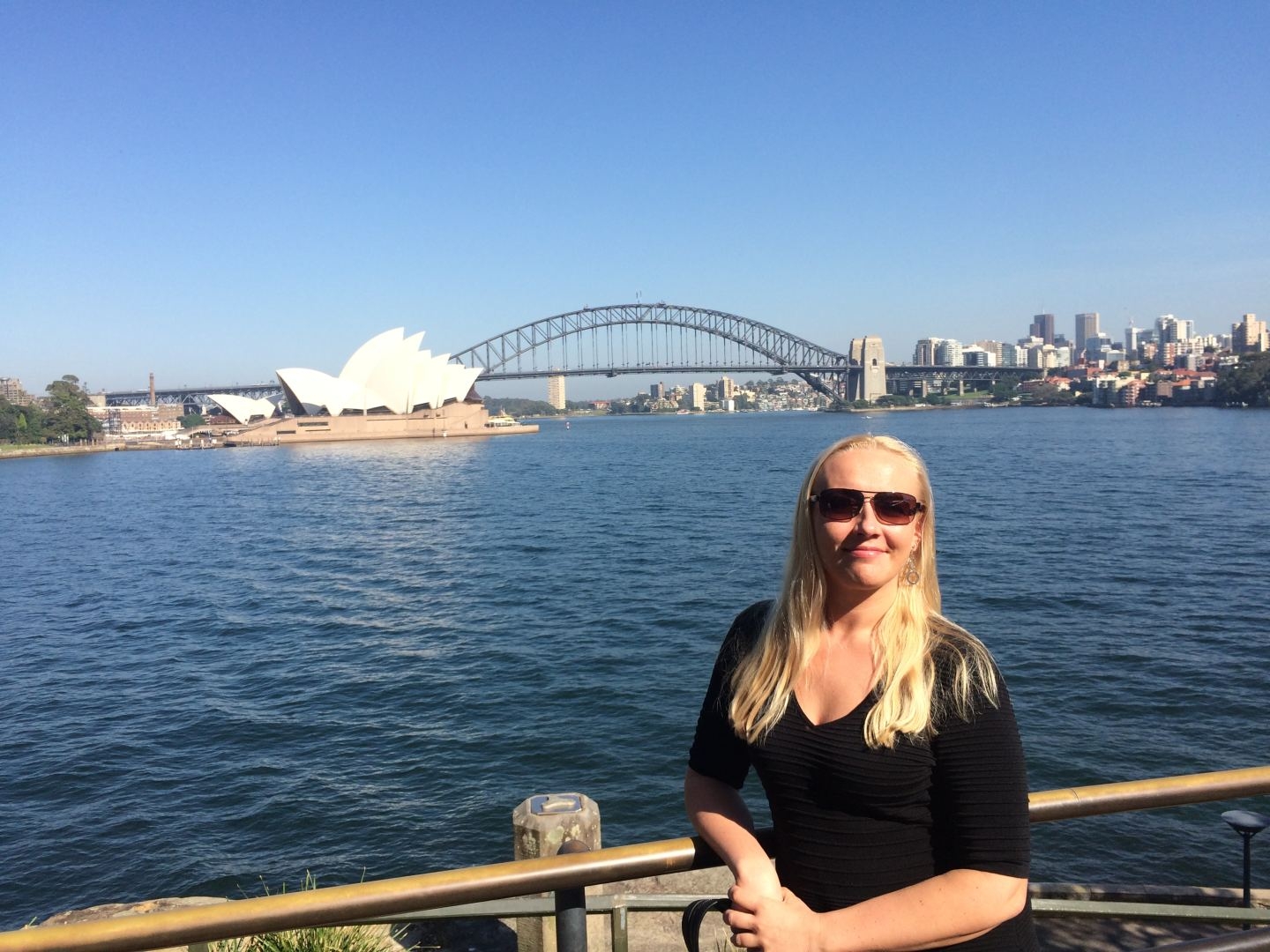 Keliautoja Sidnėjuje, Australija