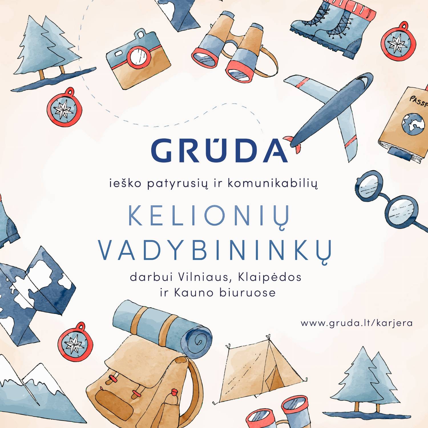 GRŪDOS karjera