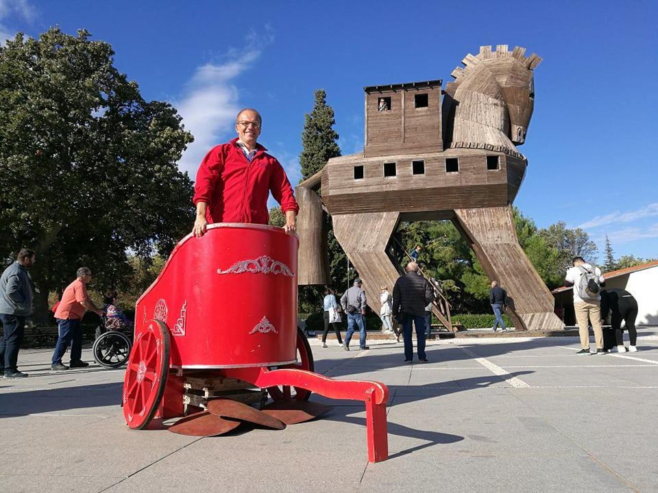 Troja, Turkija