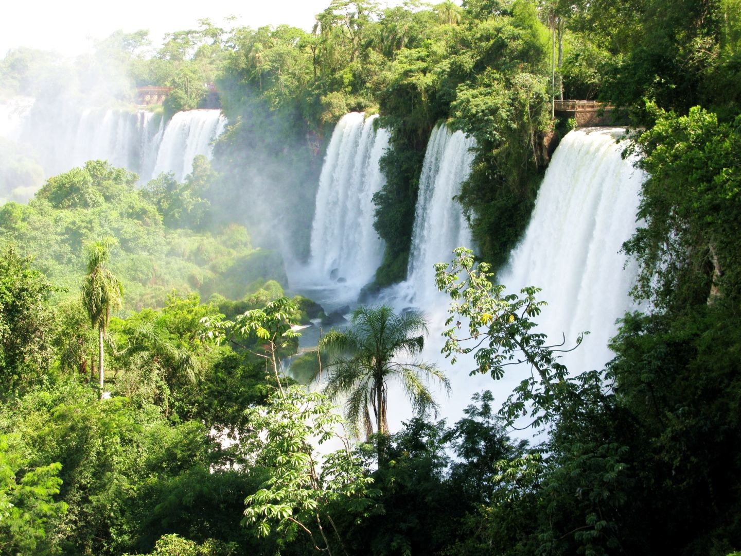 Iguassu kriokliai, Argentina