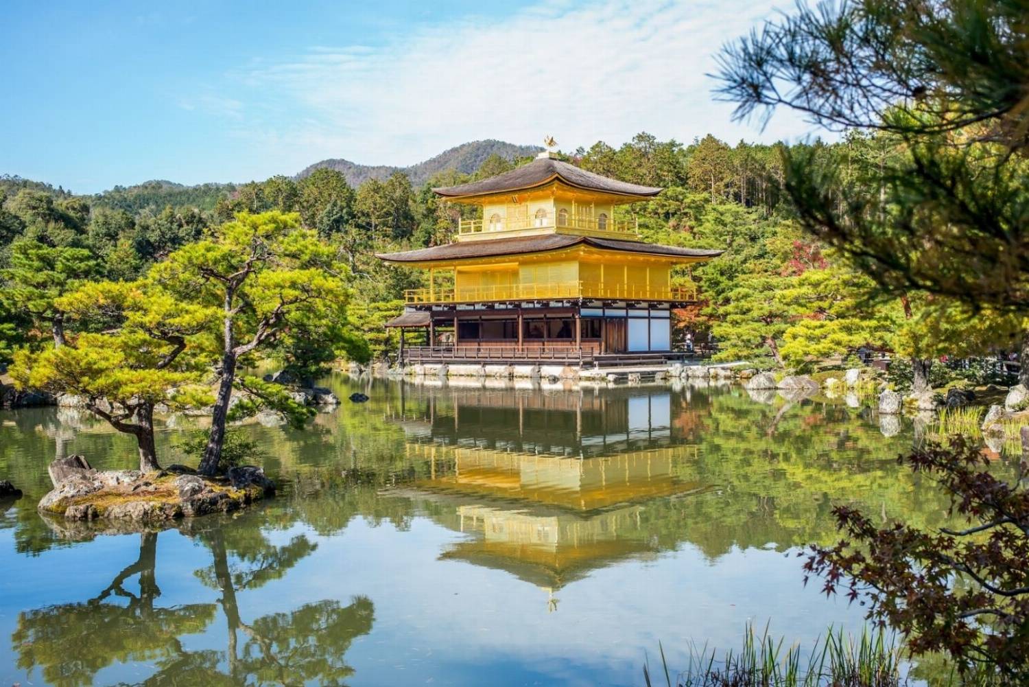 Kinkakudži, Japonija