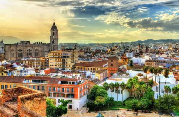 Ispanija. Malaga.