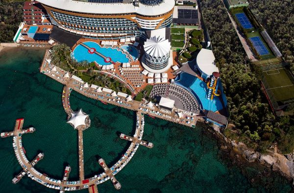 ALANIJA. Saulėtos atostogos. Skrydis, 7n. puikiame viešbutyje GRANADA LUXURY OKURCALAR 5* su viskas įskaičiuota PLIUS maitinimu!