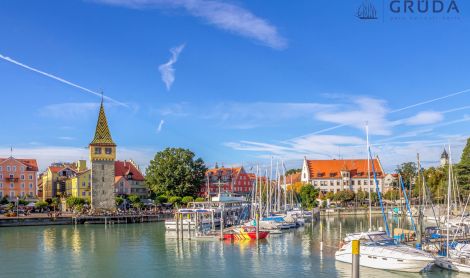 Vokietija. Lindau.