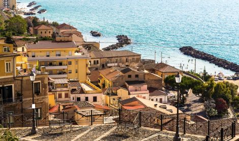 Italija. Pico Kalabra.