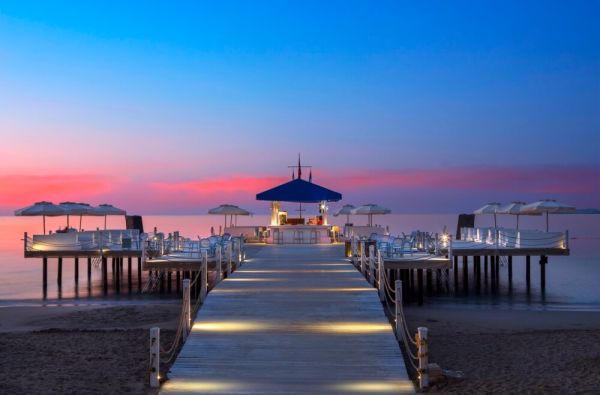 KEMERAS.Pasitikite vasarą po palme! Lepinkitės saulės spinduliais! Tikras atsipalaidavimas saulėtoje Turkijoje NIRVANA DOLCE VITA 5* viešbutyje. Leiskitės į nepakartojamų atostogų sūkurį!Skrydis,7 n. 5* viešbutyje su „ultra viskas įskaičiuota" maitinimu