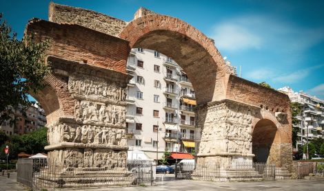 Graikija. Tesalonikai.