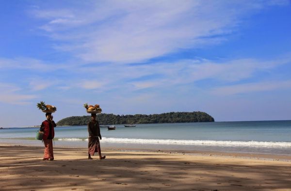 Mianmaro magija ir poilsis Ngapalio kurorte 13d.