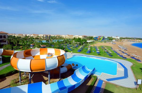 HURGADA. Kokybiškos atostogos. Skrydis, 7n. puikiame viešbutyje JAZ AQUAMARINE RESORT 5* su ”viskas įskaičiuota” maitinimu!
