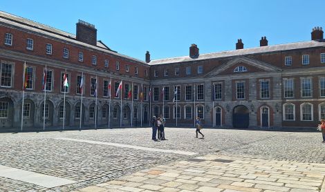 Airija. Dublinas.