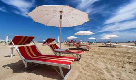 Italija. Adrijos jūra.