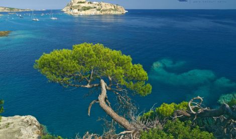 Italija. Tremičio salynas.