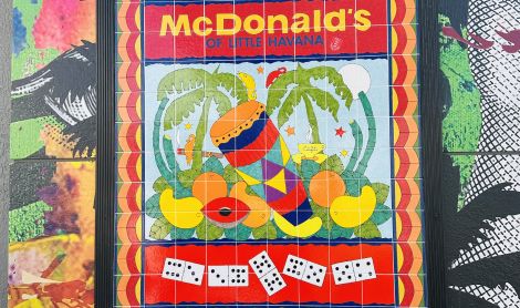 Majamis (JAV) ekskursija po miestą