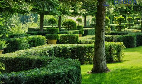 Prancūzija. Eyrignako sodas.