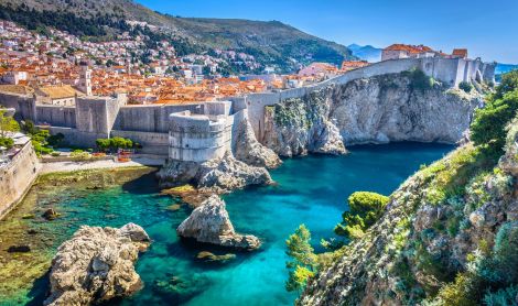 Kroatija. Dubrovnikas.