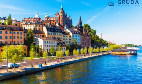 Švedija. Stokholmas.