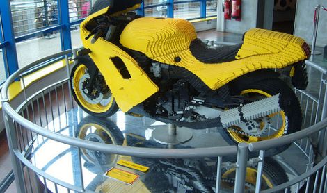 Danija. Legolendo parkas.