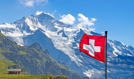 Šveicarija. Jungfraujoch.