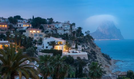 Ispanija. Kosta Blanka.