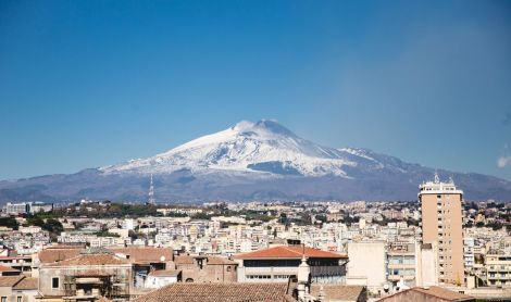 Sicilija. Katanija.