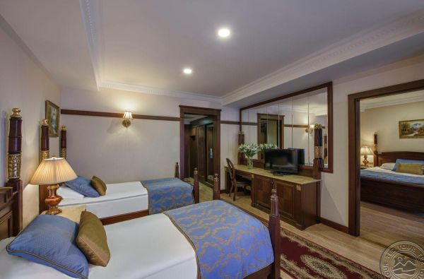 ANTALIJA. Pramogaukite su visa šeima Turkijoje! Savaitė poilsio kokybiškame DELPHIN PALACE 5* viešbutyje – tobulas pasirinkimas svajonių atostogoms! Skrydis, 7 nakvynės 5* viešbutyje su „ultra viskas įskaičiuota“ maitinimu