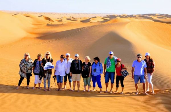 Šv. Kalėdų ir Naujųjų metų sutikimas kruizinėje kelionėje po Persijos įlankos šalis prabangiu MSC EURIBIA laivu su vadovu iš Lietuvos