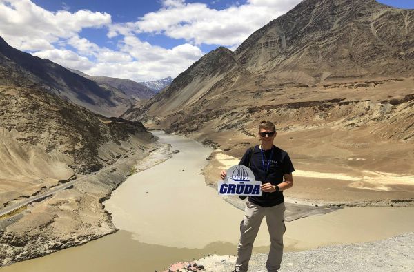 Kelionės vadovas Rytas Šalna Ladake