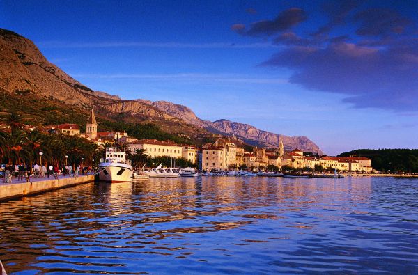 Lyg paveikslėlis graži Kroatija - Makarskos kurortas