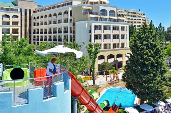 Kvapą gniaužiančios atostogos Bulgarijoje 5* viešbutyje SOL NESSEBAR PALACE su skrydžiu ir maitinimu  „viskas įskaičiuota“