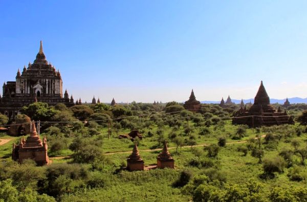 Mianmaro magija ir poilsis Ngapalio kurorte 13d.